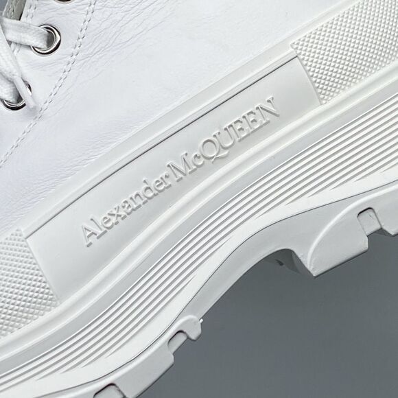 Alexander McQueen Tread Slick Leather Boot size 40 - Picture 6 of 15